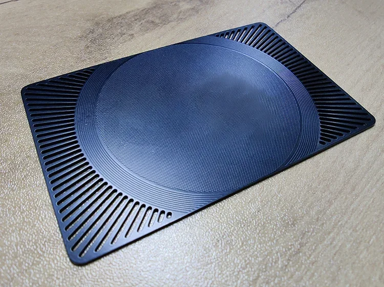 บัตรโลหะ NFC แบบปรับแต่งได้ พร้อมชิป Ntag 213/215/216 สแตนเลสกันน้ำ รองรับการสื่อสาร RFID 13.56MHz