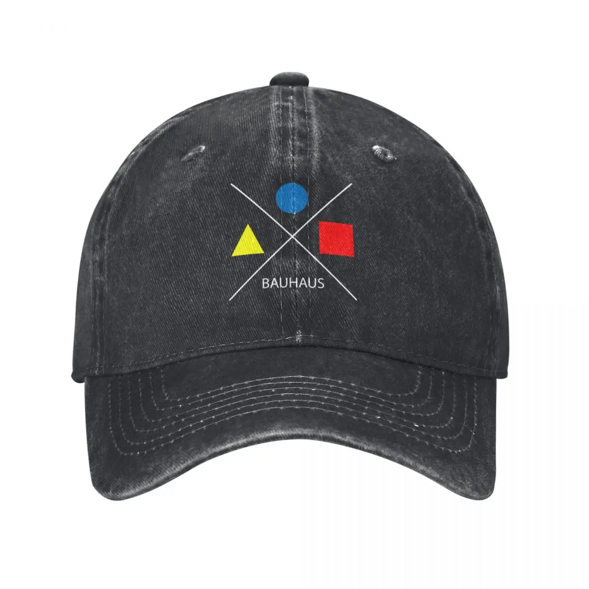 Bauhaus - The architectural elements Baseball Cap Fashion Beach Beach Outing Icon Brand Man cap Hats For Men Women's