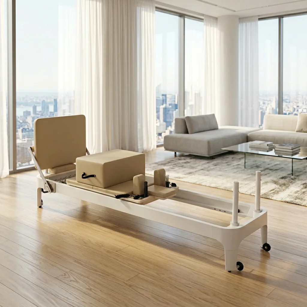 

Commercial Grade Aluminum Pilates Core Bed: Durable and Lightweight for Studio Use and Rehabilitation Centers