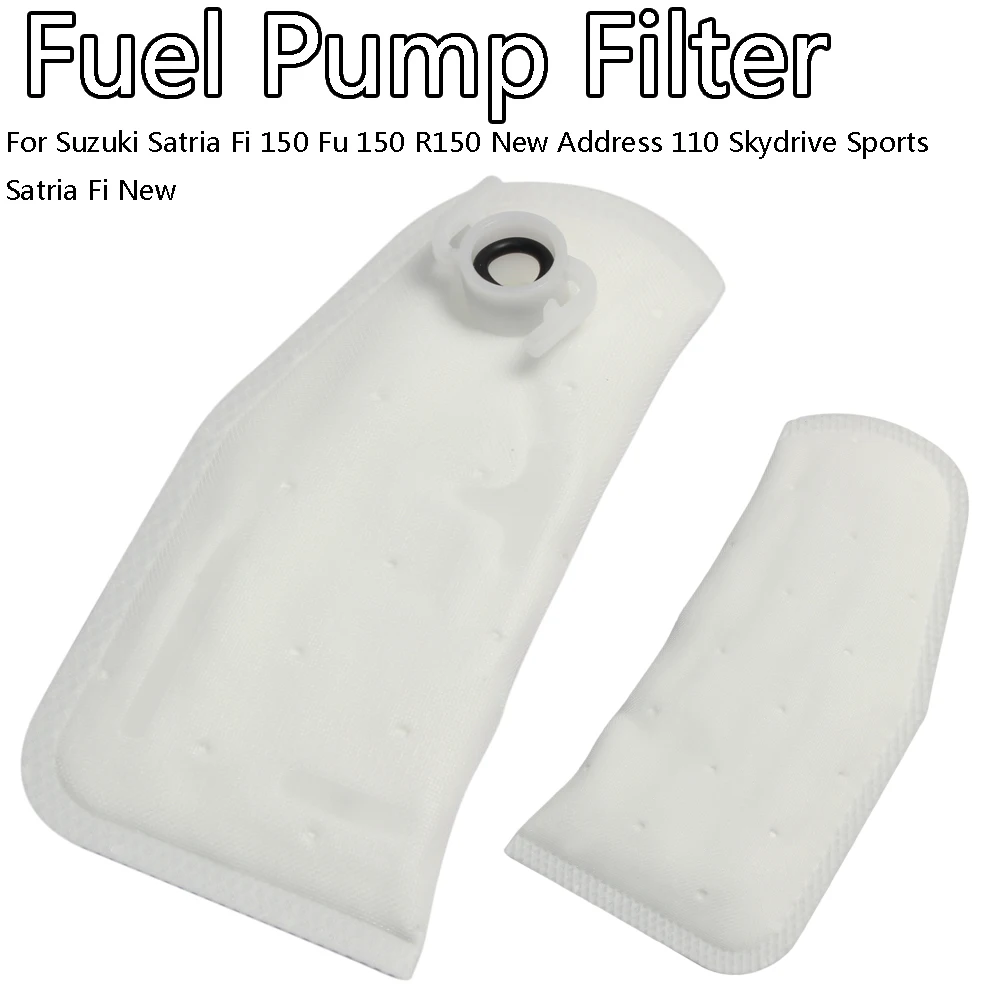 Fuel Pump Filter For Suzuki Satria Fi 150 Fu 150 R150 New Address 110 Skydrive Sports Satria Fi New