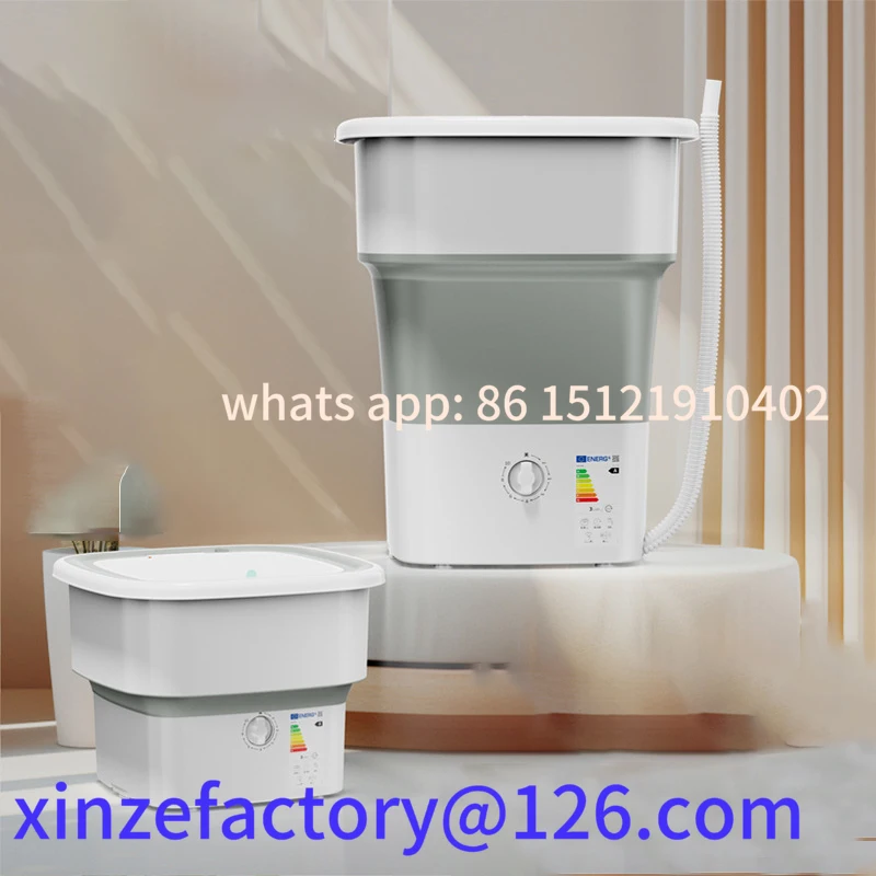 

Customizable 52L Large Capacity Folding Washing Machine Stripping Dormitory Washing Bed