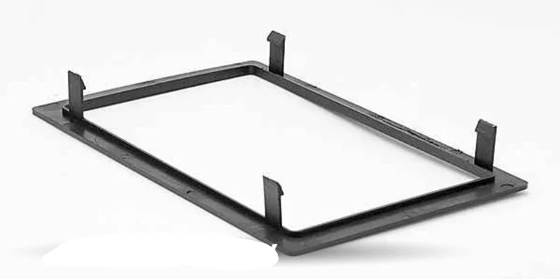 

2Din автомобильная аудиорамка для KIA Carens Rondo 2007-2012, автомобильный радиоприемник, панель для ремонта автомобиля, рамка для DVD-плеера, рамка