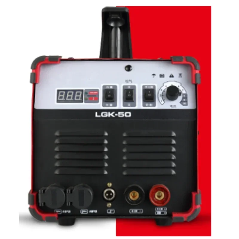 1pc Electric LGK50 Plasma Cutting Machine All-in-one Machine Built-in Air Pump Industrial Grade 220V Electric Welding And Cutt