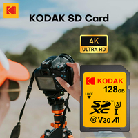 Kodak Original SD Card For DSLR Camera 256gb 128gb 64gb 32gb Uhs i V30 4K Ultra HD Video Memory Card A1 Class10 SDXC