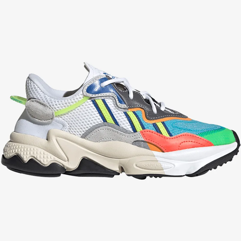 

Adidas genuine Trefoil OZWEEGO Big Kid Retro Dad Shoes Sports Shoes FV7368