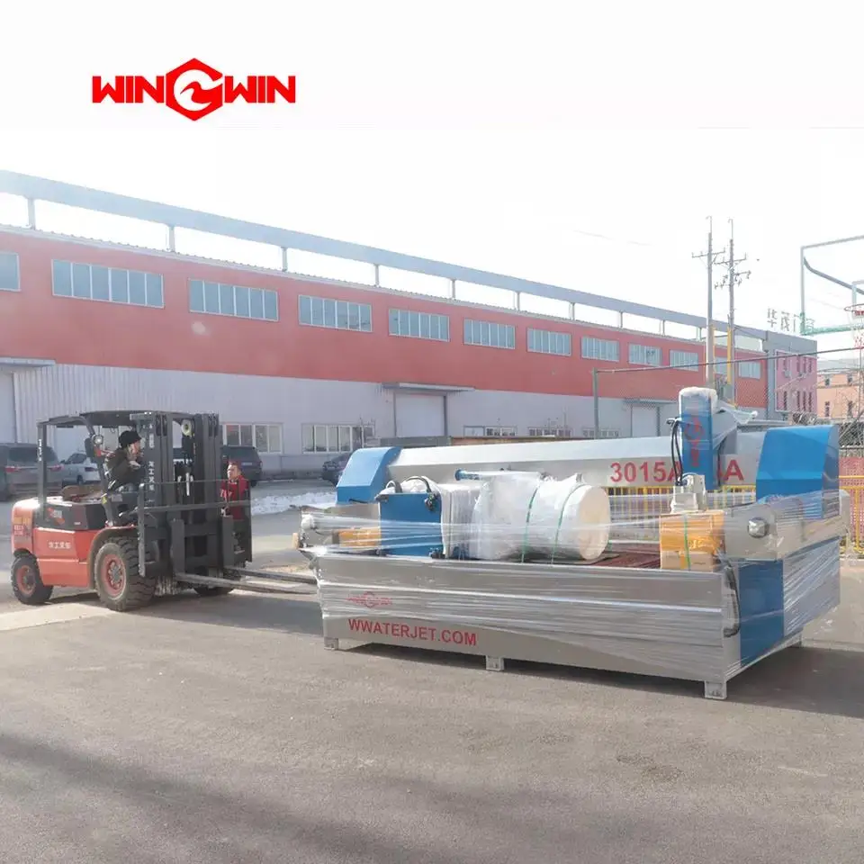 Machine de Découpe à Jet d'Eau AC5, Axe CNC, 3015