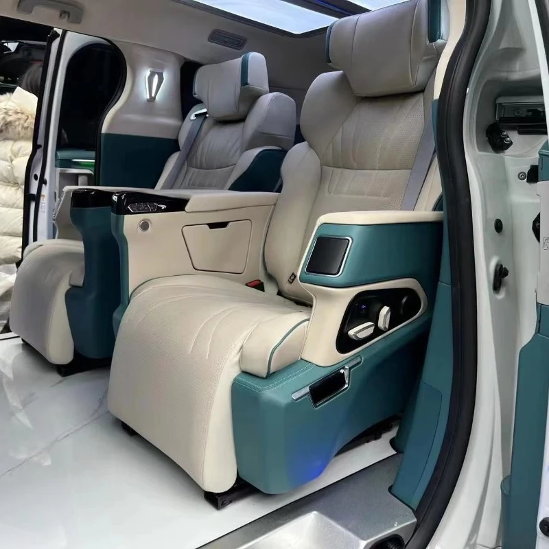 High Quality Luxury OEM Customizable Leather Multi-Functional Car Seats Optional Functions 10-Year Warranty for  Sienna