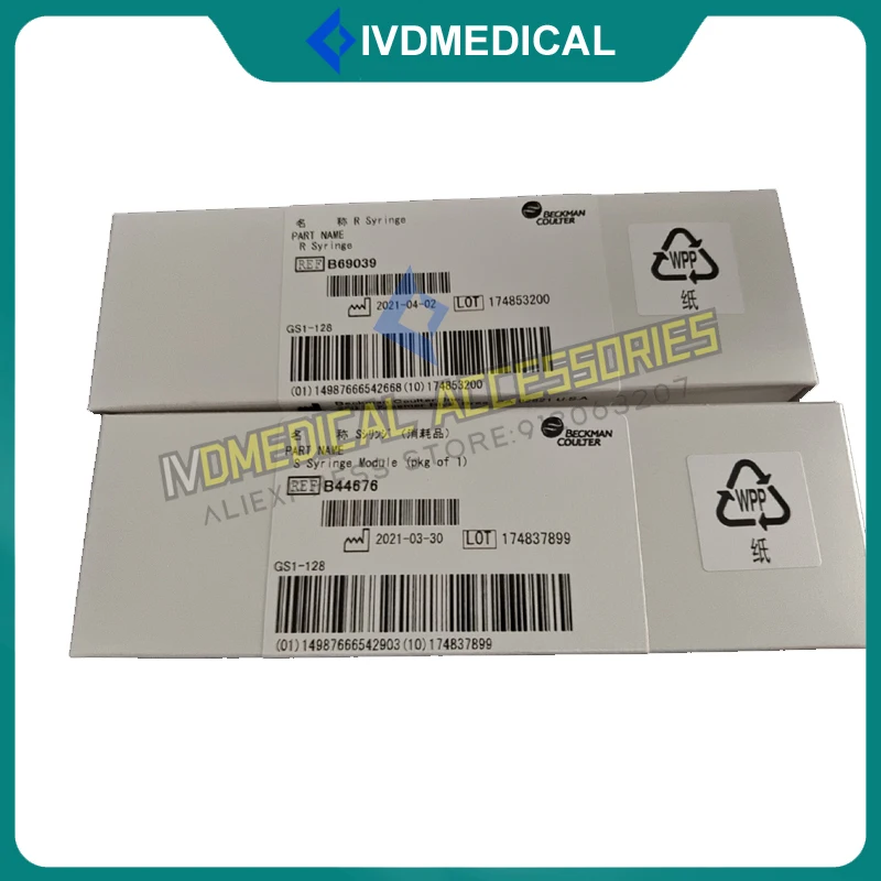 

For Beckman DxC700 Sample Dispenser Syringe B44676 Reagent Dispenser Syringe B69039 Original New