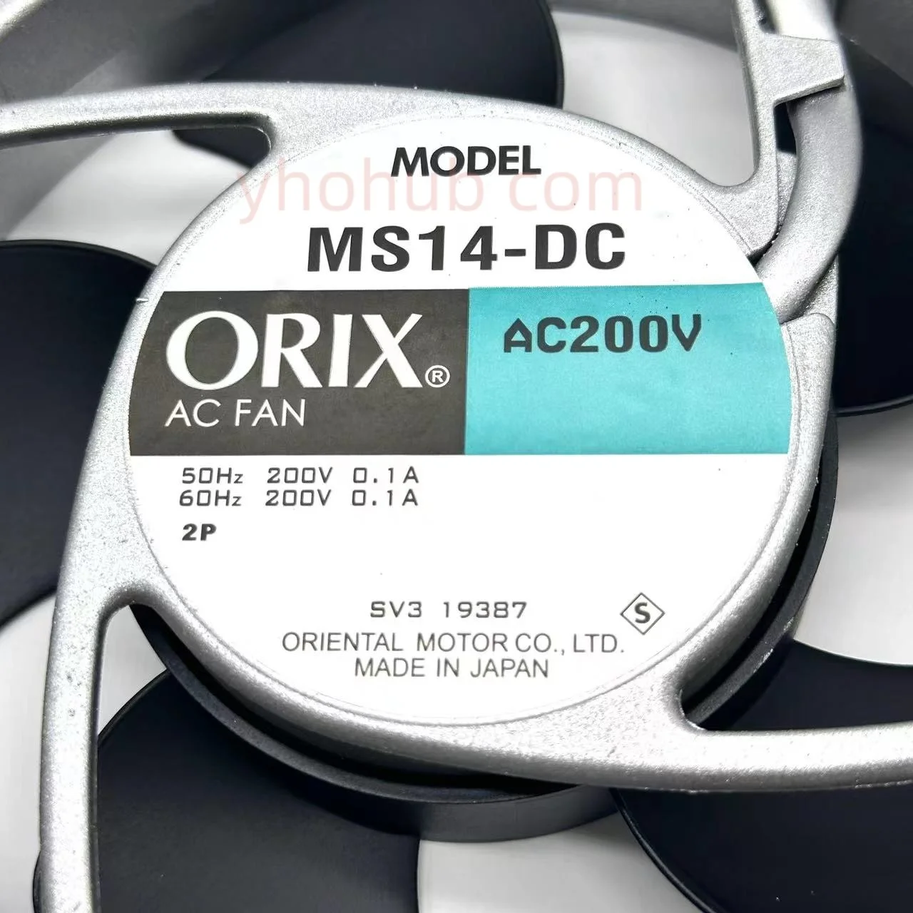 Imagem -03 - Ventilador de Resfriamento de Servidor Orix Ms14-dc ac 200v 01a 140x140x28 mm