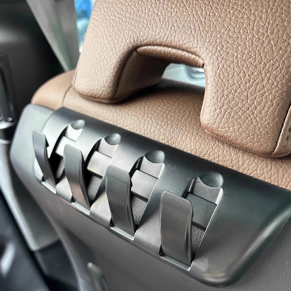 1Pc Car Storage Hook For Volvo XC60 S60 V60 XC90 S90 V90 Back Seat Hanger Stowing Tidying Accessories Parts