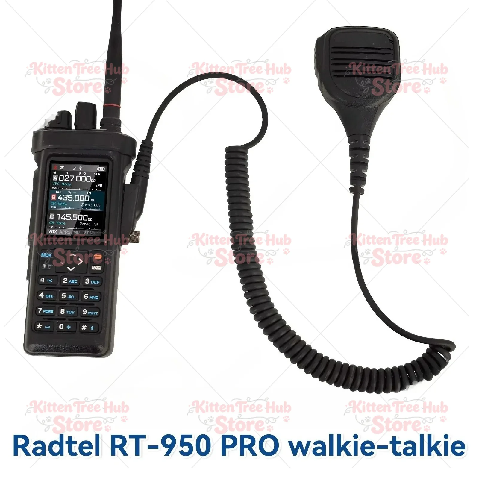 Heavy Duty Waterproof Intercom Speaker Microphone