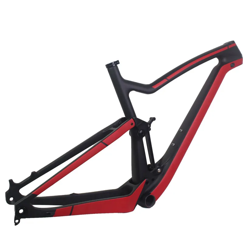

Hot Selling Rear Shock 165*38mm Cycle Frame Carbon Mountain Bike Full Suspension Frame Mtb