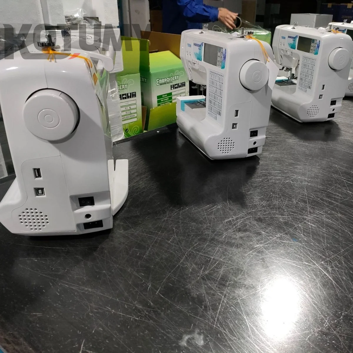 

Multifunction Embroidery and Sewing Household Sewing Machine