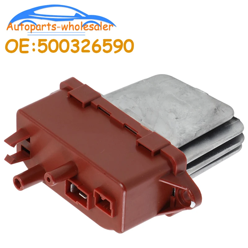 Accesorios para automóvil, calentador, ventilador, Motor, resistencia 500326590 570630500, apto para Iveco Daily IV Mk4 2006-2011