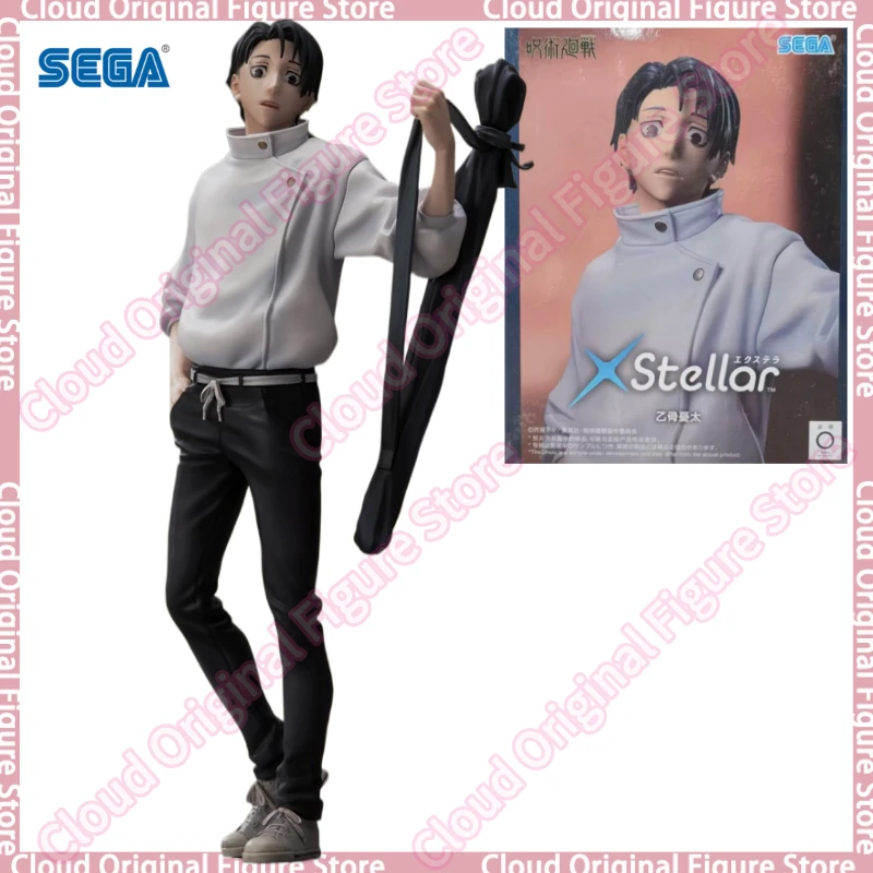 

In Stock 100% Original SEGA XStellar Jujutsu Kaisen Okkotsu Yuta Pvc 18cm Anime Figures Collectible Model Toys