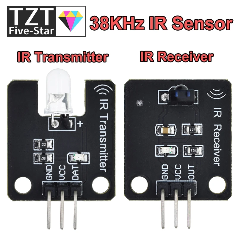 Tzt 1/3Set Ir Infra…