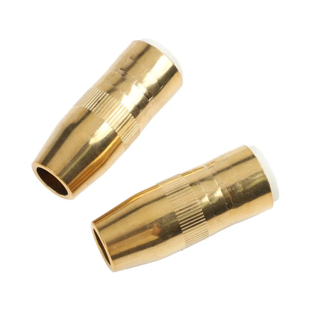 2 Pack for ns 1200B Gas Nozzle Compatible with for centerfire For MIG Welding Consumables Copper Welding Nozzle 12 Inch Diameter