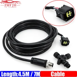0.5M 2M 3M 4M 4.5M 7M NMEA2000 Multifunction Converter Wiring Cables Sockets NMEA200 Plug For Marine Boat Car Accessories Custom