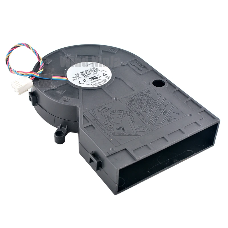 BUC1012SJ-00 TKR4X-A00 4-Pin High Speed Centrifugal Cooling Fan - CPU Cooler for SFF Chassis DC12V 1.20A