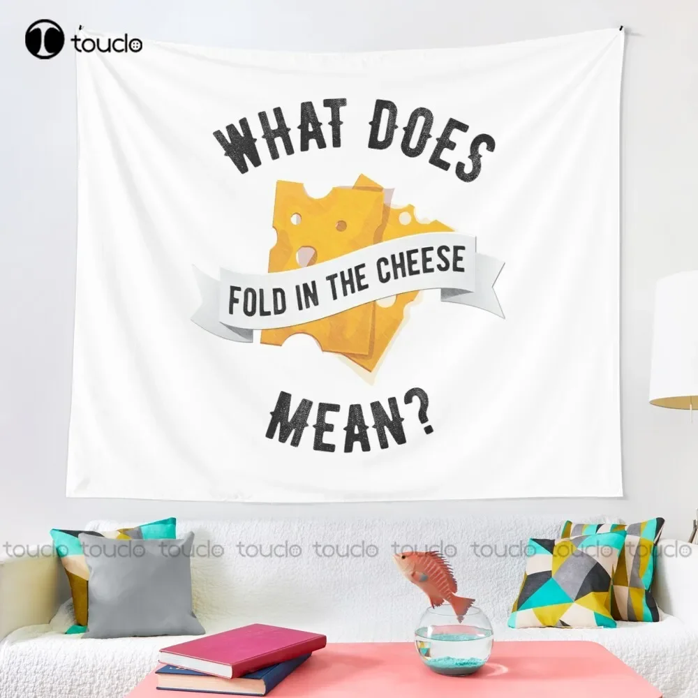 What Does Fold In The Cheese Mean? Tapestry Japanese Tapestry Tapestry Wall Hanging For Living Room Bedroom Dorm Room Home Decor