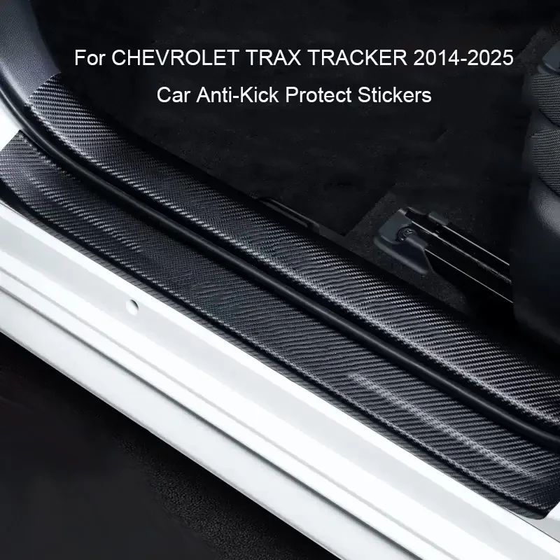 

Car Door Anti-Kicks Protect Pad Auto Trunk Anti-Dirty For CHEVROLET TRAX TRACKER 2014-2025 Scratch Resistant Accessories