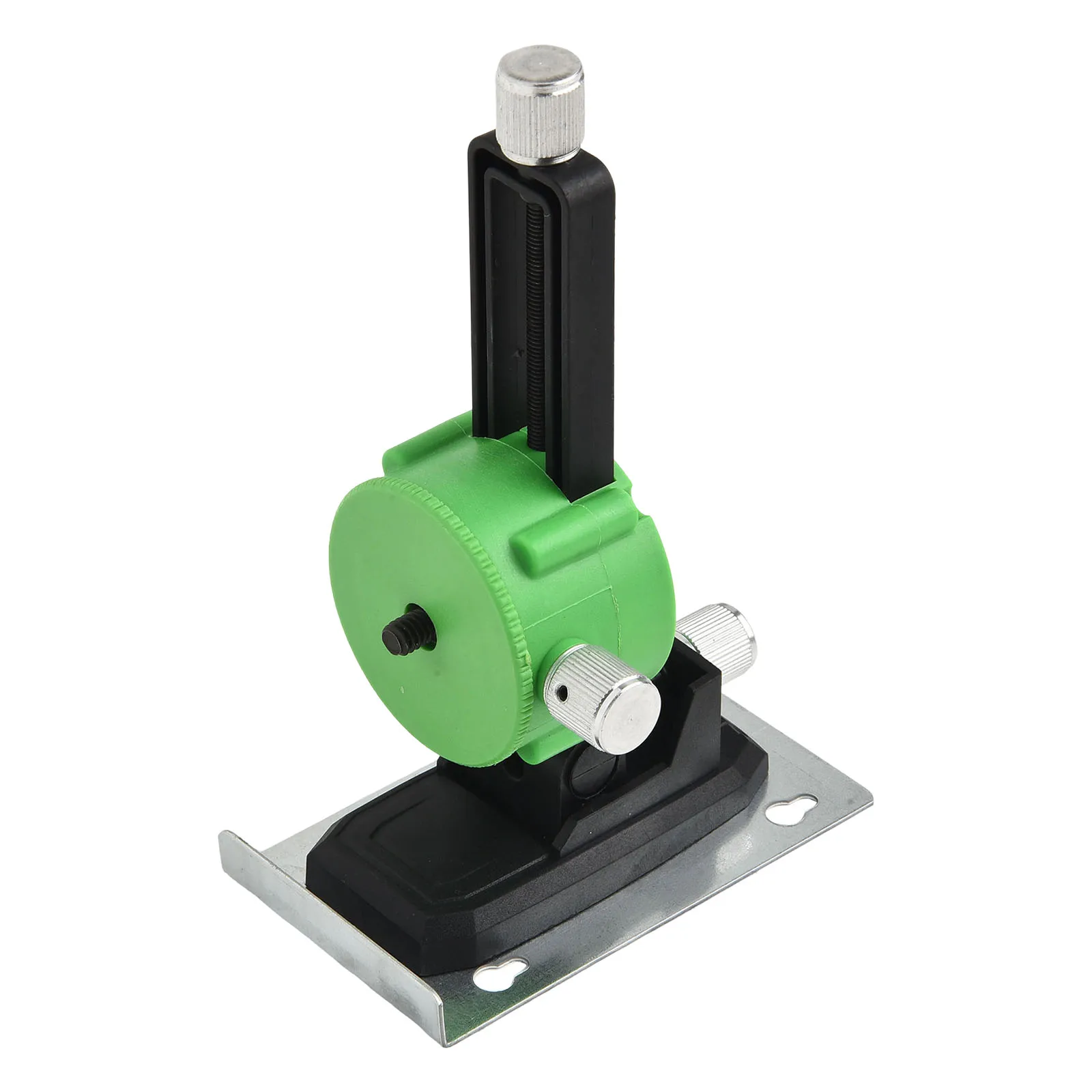 Level Wall Bracket Wall Mounted Bracket T-shape Bracket Adjustable Black Green 1 4 Screw 160*100*60mm Hanging Bracket