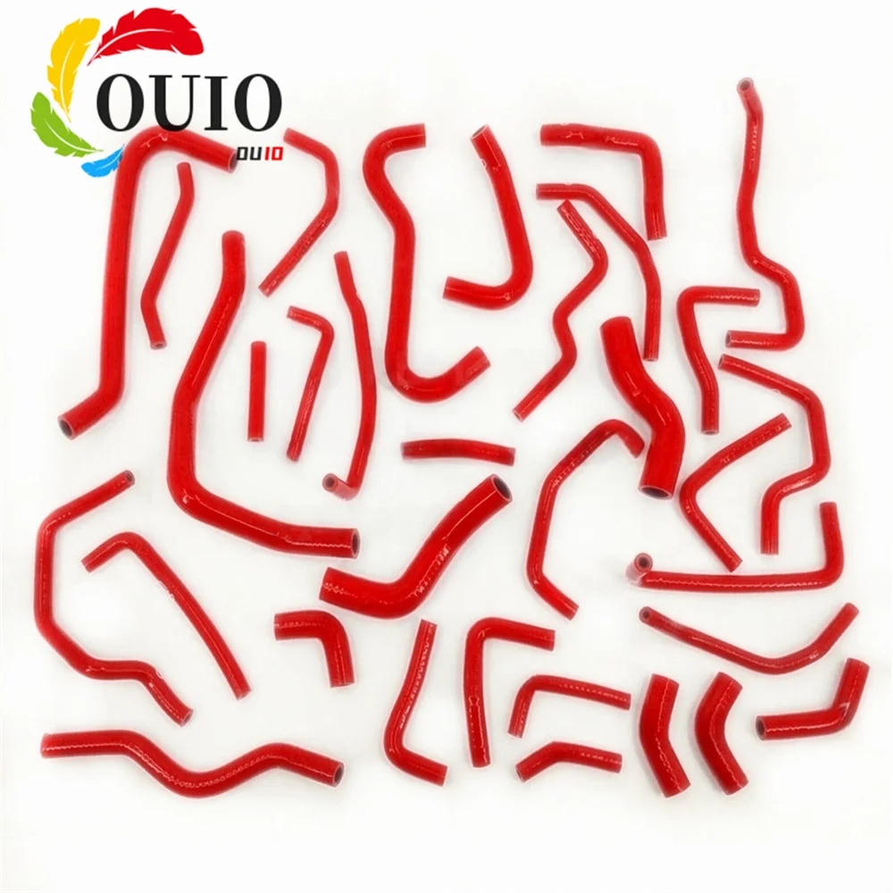 

Silicone Ancillary Hose Kits For Toyota MR2 MK2 Rev 3-5 Chassis '94-'00 | 2.0 Turbo 3SGTE