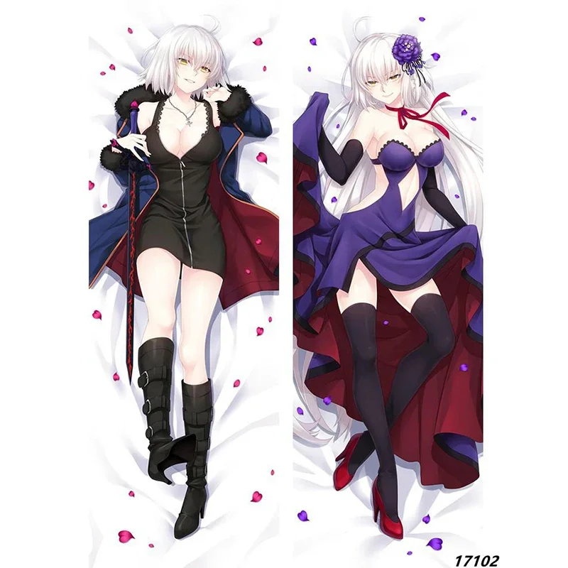 60x180cm Anime Dakimakura Hugging Body Pillowcase Fate Apocrypha Otaku Cushion Pillow Case Cover High Quality Manga 1