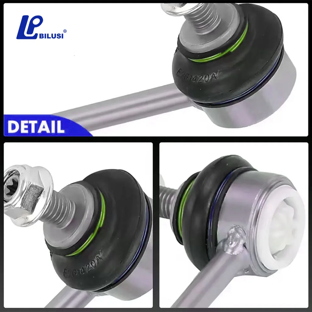 BILUSI 2 x Front Stabilizer Bar Link for Volvo S60 2011-2018, S80, V60, V70, XC60, XC70 | Replacement  30648461, 306484610