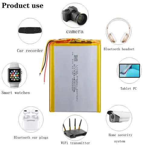 7 Inch Prestigio Grace Battery 4000mAh Liter energy battery