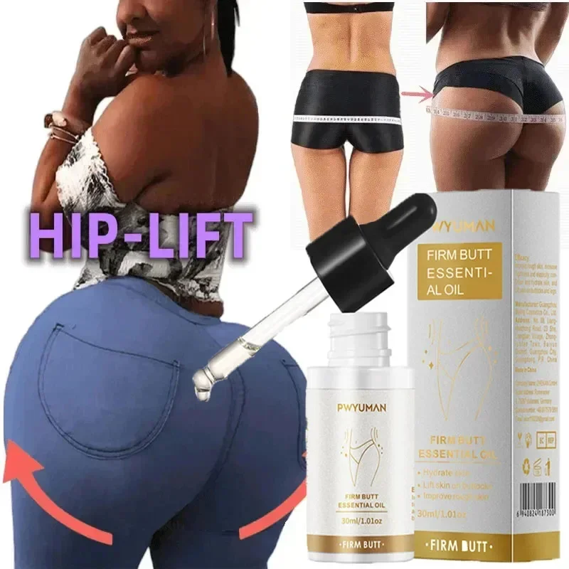 Breast Enlargement Cream Butt Lift Up Firm Essential Oil Big Ass Enhance Butt Breast Plump Growth Tighten Shaping Sexy Body Care