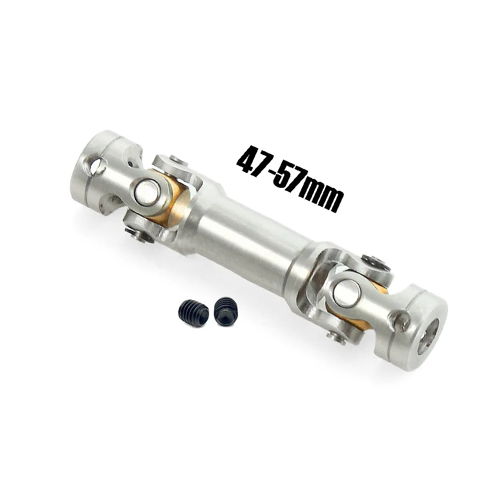 Metal Drive Shaft for 1/14 Truck Tamiya Tractor CVD Universal Joint Modified Remote Control Car Climbing Car Model