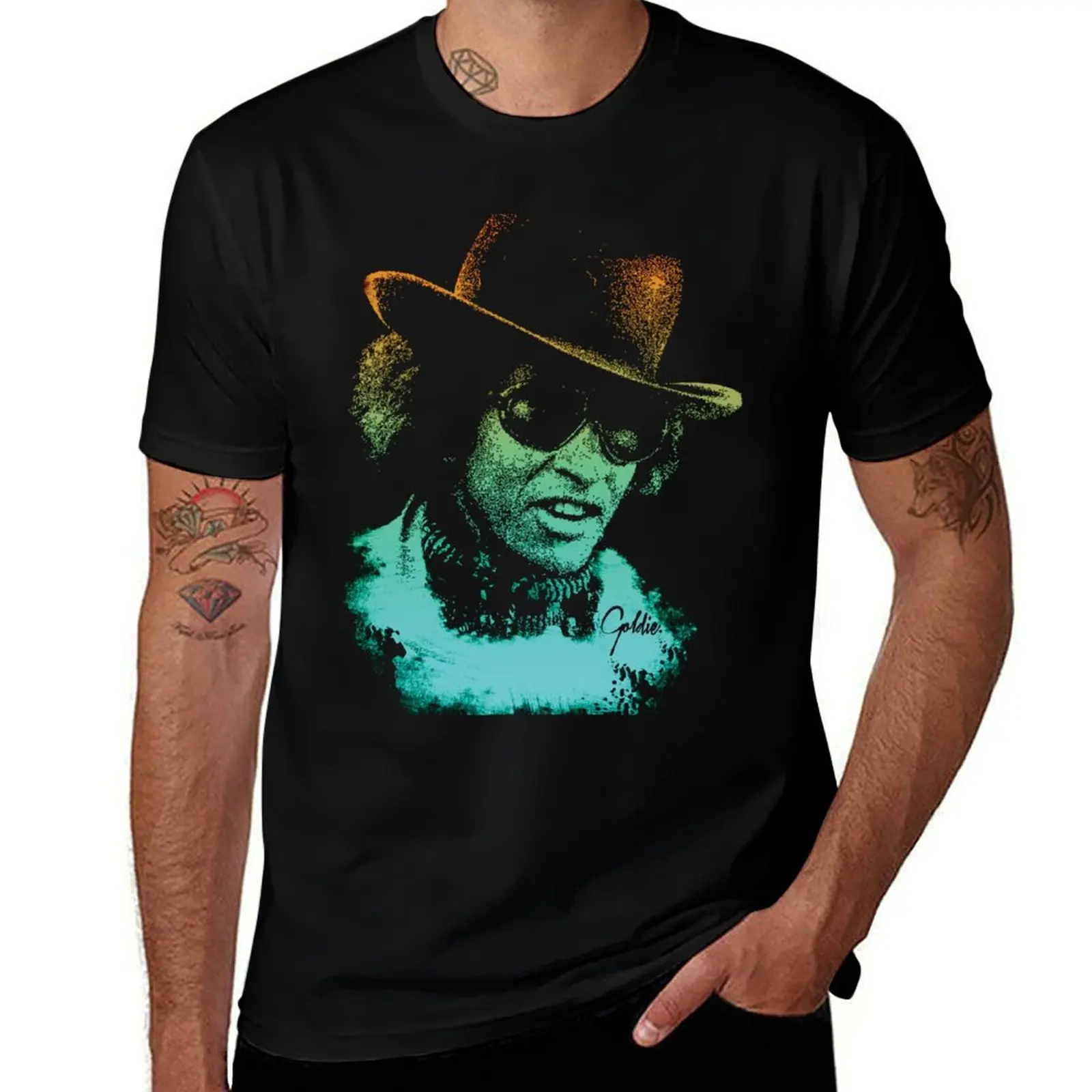 The Mack (Max Julien / Goldie) T-Shirt t shirts with prints T-Shirt