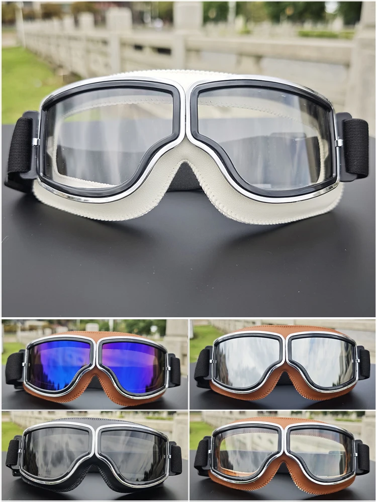 AliExpress 2025 model Motorcycle Wind goggles cycling glasses glasses man style safety glasses Bicycle goggles outdoor sunglasses eyepieces