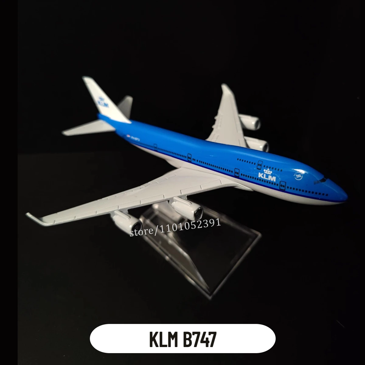 Тимо литая под давлением металлическая модель самолета KLM Royal Dutch B747 Boeing миниатюрный самолет в подарок для мальчико...