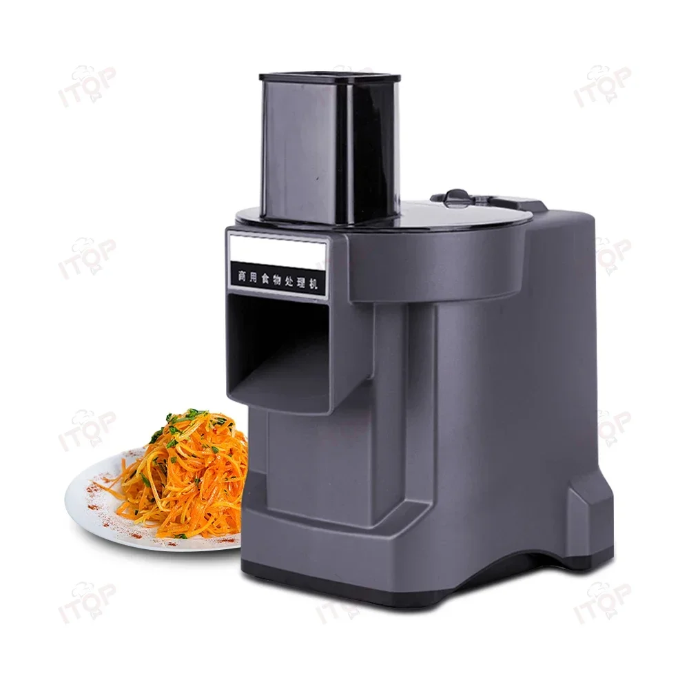 Commercial Kitchen Multipurpose Food Processor Mixeur Portable Fruit Vegetable Dicer Chopper Slicer Shredder Cutter Machine