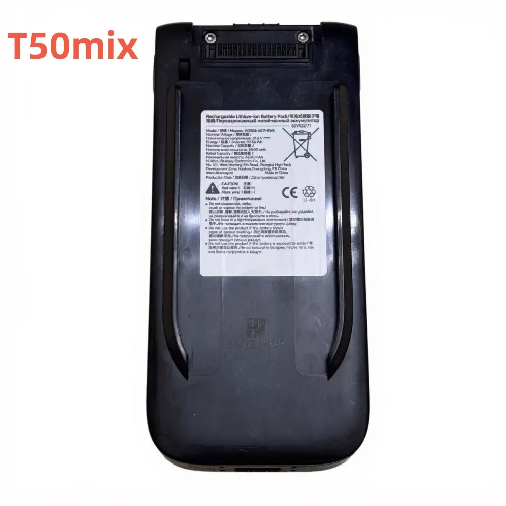 

100% оригинал для 5000 мАч 21,6 В DREAME W2506-6S1P-BWA T50mix аккумулятор для пылесоса для пола