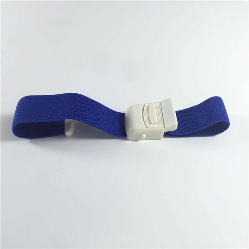 Torniquete médico paramédico con hebilla de emergencia, Kit de primeros auxilios para acampar al aire libre, senderismo, herramientas de supervivencia, correa elástica hemostática, 10 piezas