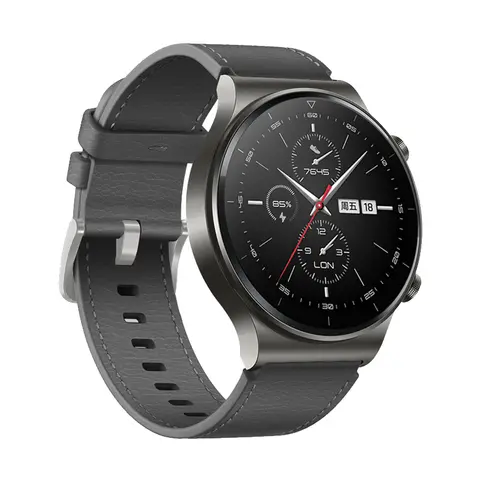 8 best sales läderarmband till Huawei Watch GT2 Pro - №1