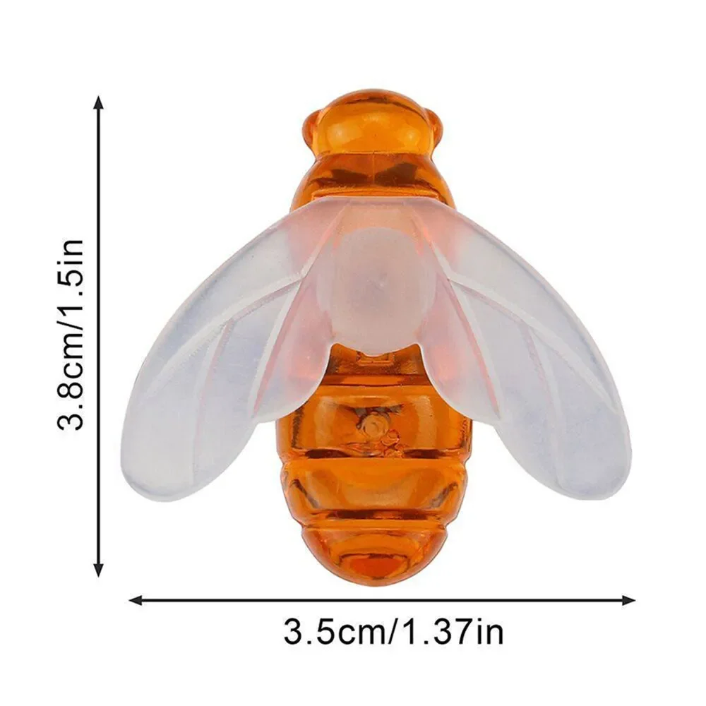 Outdoor Waterproof Lights Decoration Patio Holiday Party Garden Led Decoration LED Solar Mini Honey Bee Shape Led String Lights