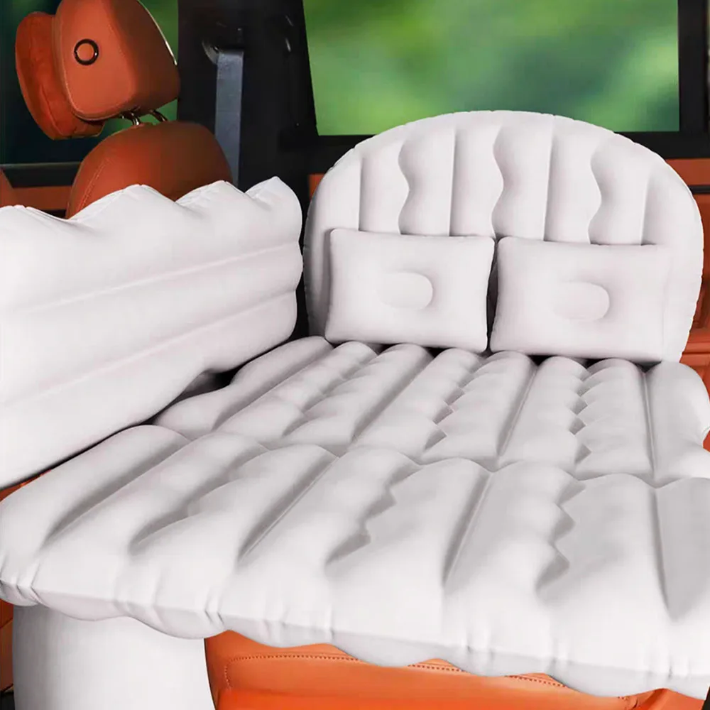 Inflatable Mattress For BAIC JISHI ADAMAS 2025 2026 Car Rear Seat Air Bed Travel Camping Sleeping Cushion With Air Pump