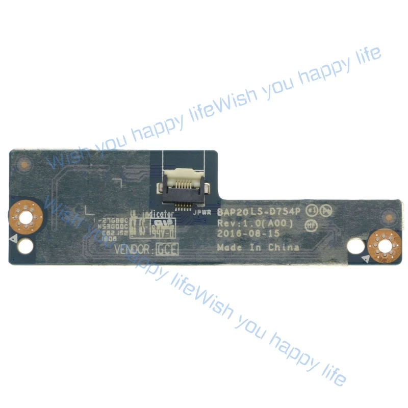 L... Power Button Board For Dell Alienware 15 R3 R4 17 R4 R5 LS-D754P 0VIJP8