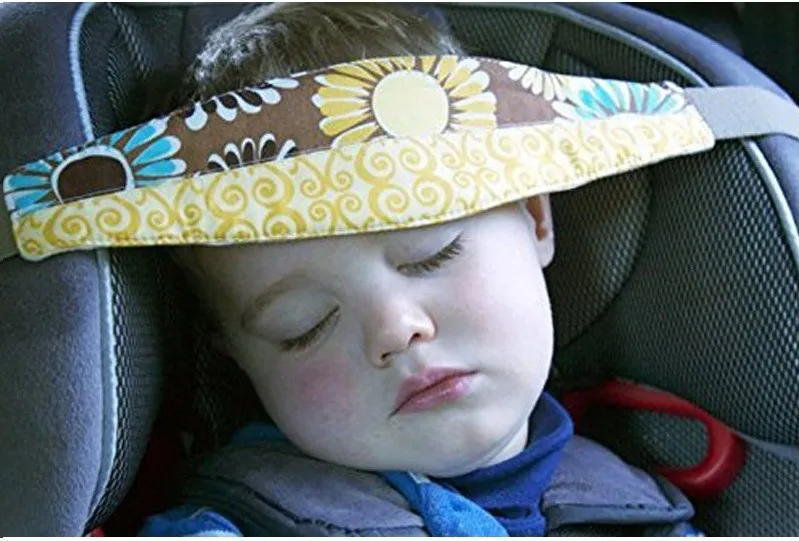 

Подушка для поддержки головы детского автокресла для детской безопасности, детский ремень, крепление, регулируемый позиционер для сна, детская подушка для детского сиденья