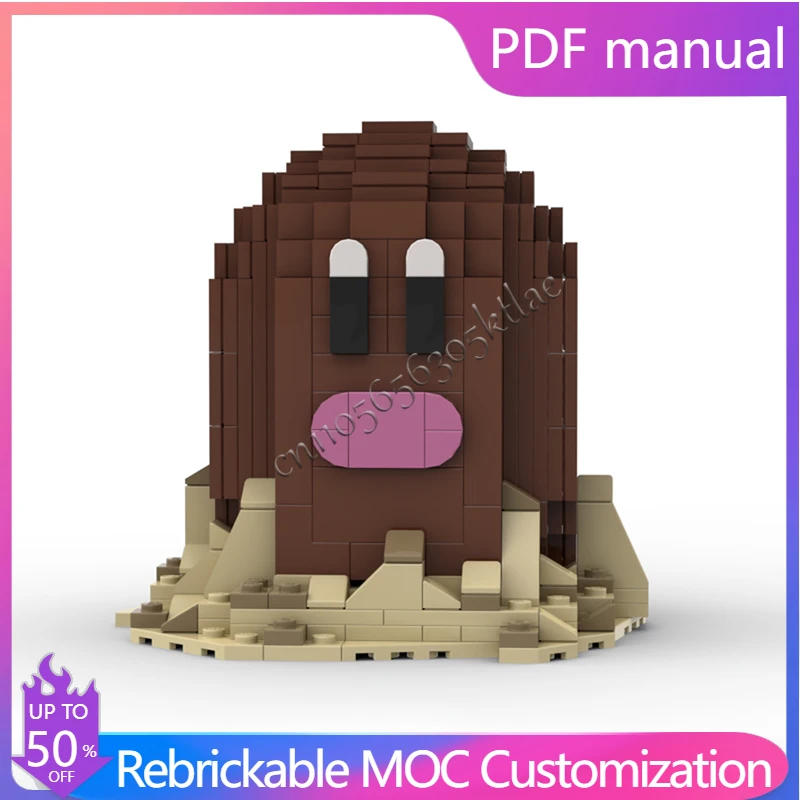 

329 PCS Luxury Brown Elf Series Famous Film Figure Model Custom DIY Educational Creative Assembly Kids Surprise Christmas Gifts