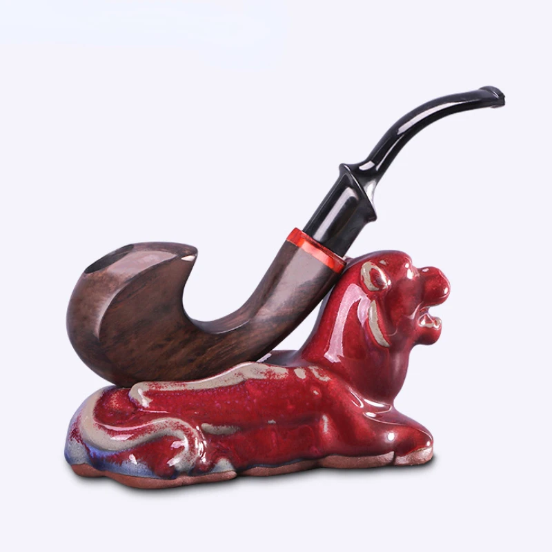 Wooden Smoking Tobacco Pipe Retro Carved Tobacco Filter Pipe Wood Tobacco Pipe Tobacco Smoking Pipe Wooden Pipe Smoking Gift