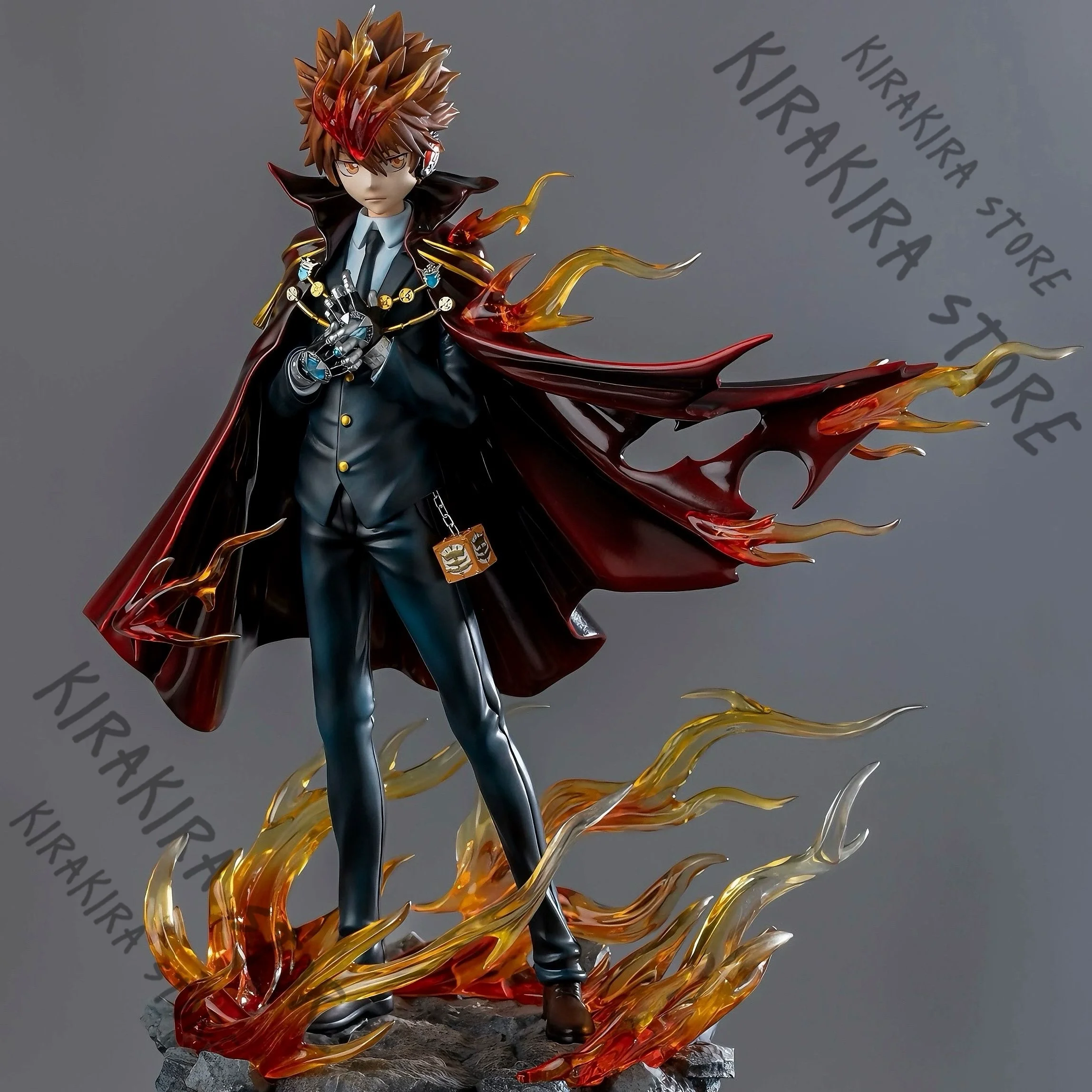 

HITMAN REBORN Sawada Tsunayoshi Limit Figurine Garage Kits Fashion Model Statue Ornaments Collector's Edition Xmas Gifts