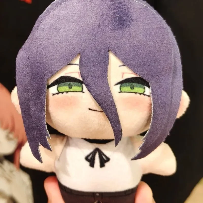 10CM 애니메이션 체인소맨 레제 귀여운 면 인형 키체인 백팩 장식 또는 생일 선물 축제 선물