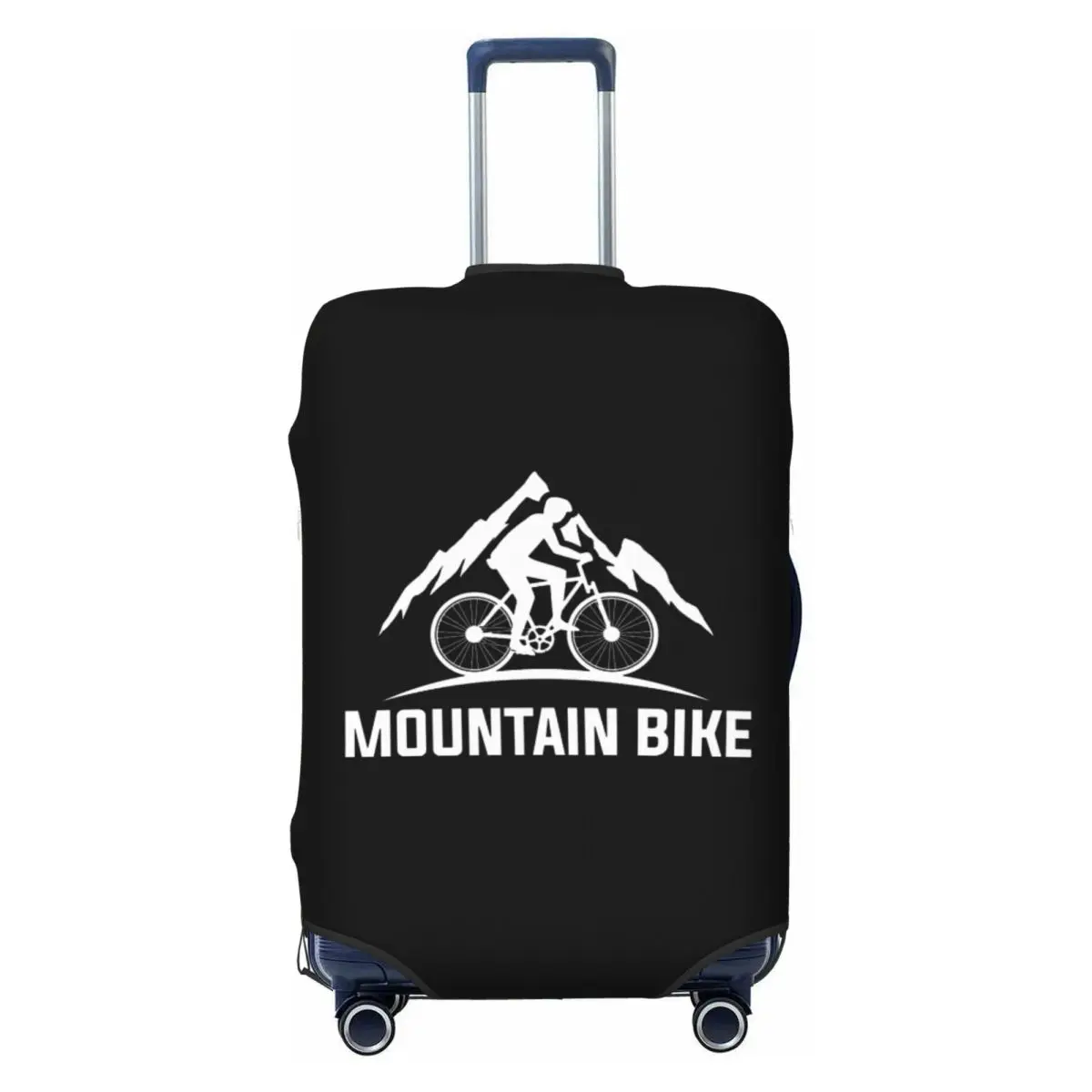 

Пользовательский чехол для багажа для горного велосипеда, модный защитный чехол для горного велосипеда, велосипедиста, дорожного чемодана для 18-32 дюймов
