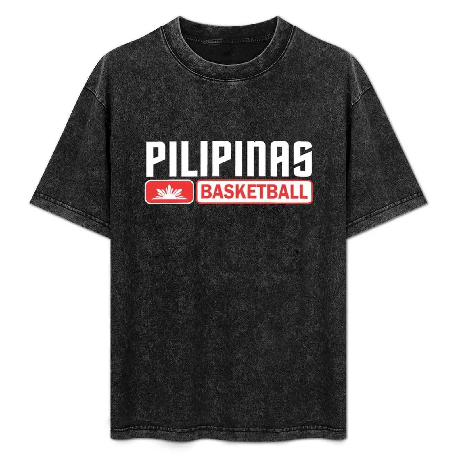 

Pilipinas Basketball T-Shirt Plus Size All Match Tee Shirt