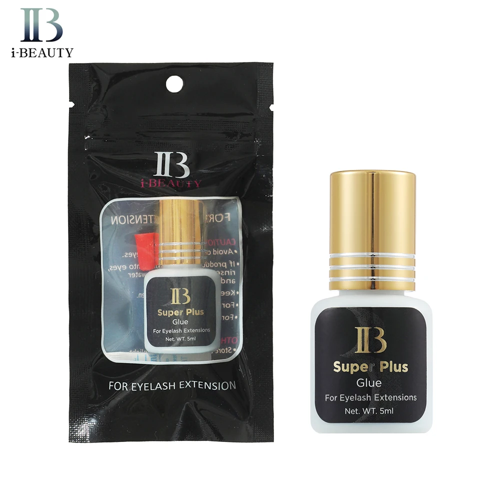 Original IB Lash Glue SUPER PLUS/HYPER BOND/MASTER I-Beauty Eyelash Extension Adhesive Long Lasting Fast Dry Korean Glue